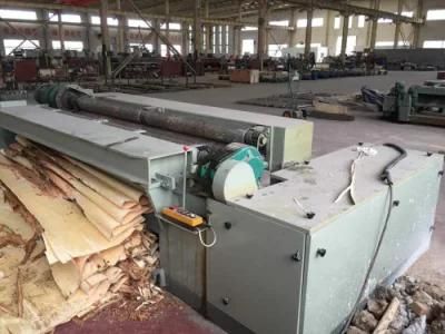 Wood Veneer Peeling Machine Round Log Debarker and Rounding Machine