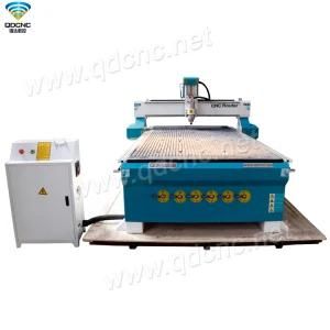 CNC Cutting Machine for Wood with Water Cooling Spindle Qd-1325b