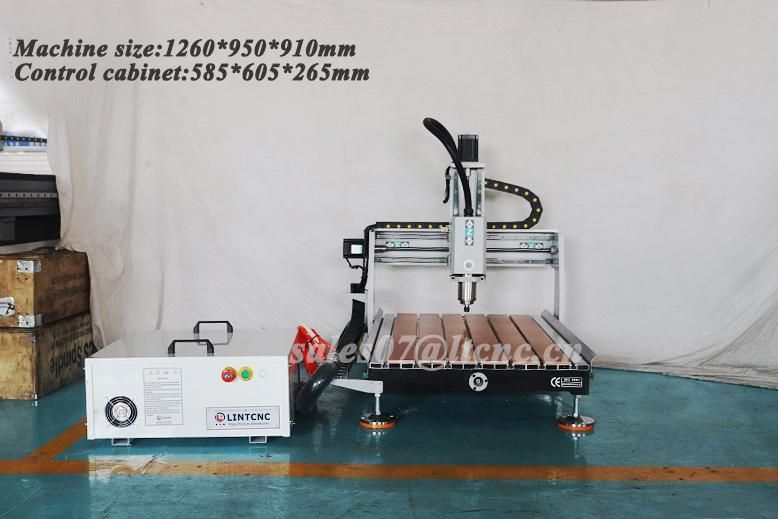 Desktop 6090 Mini CNC Woodworking Cutting Router 2.2kw Router CNC 600*900mm 900 4040 6060 6012 1212 for Wood MDF Engraving Machine