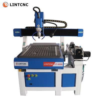 Mini Hobby CNC Router 0609 Hot Sale Low Price 3axis Mini Wood CNC Router Mini Size 6090 for Working at Home