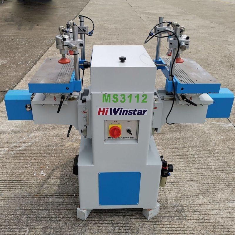 Ms3112 Horizontal Two-Spindle Mortising Machine for Furniture