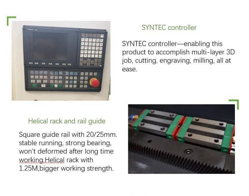Whole House Customization New Generation Four-Axis System Disc Full-Automatic Engraving Machine for Row Drilling Package