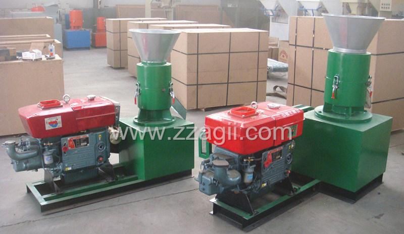 Durable Electric or Diesel Engine Sawdust Pellet Mill for Sale