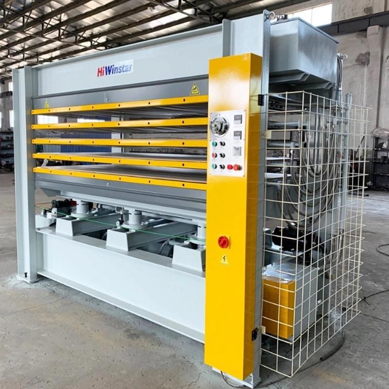 Hydraulic Veneer Door Hot Press Machine