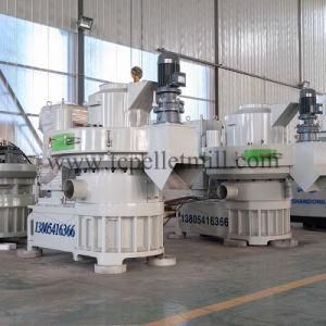 High Efficiency Biomass Wood Pellet Making Machine with Ring Die for Sale