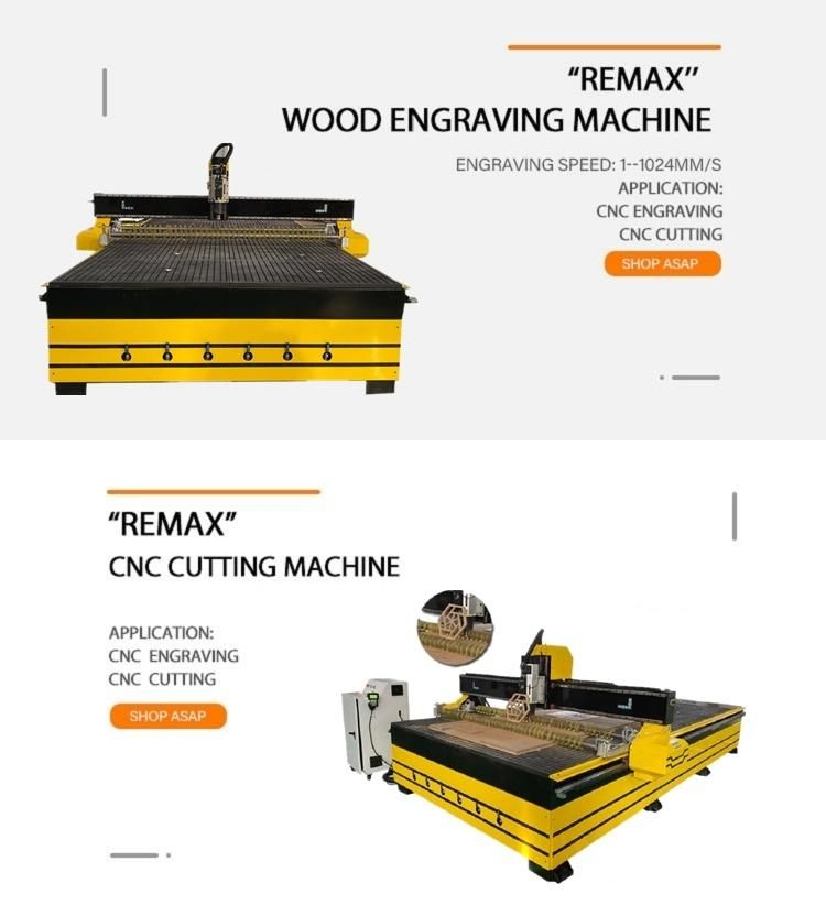Big Size 1530/2140 Wood CNC Router Window Door Cabinet Woodworking Well CNC Router Milling for Nigeria America with CE