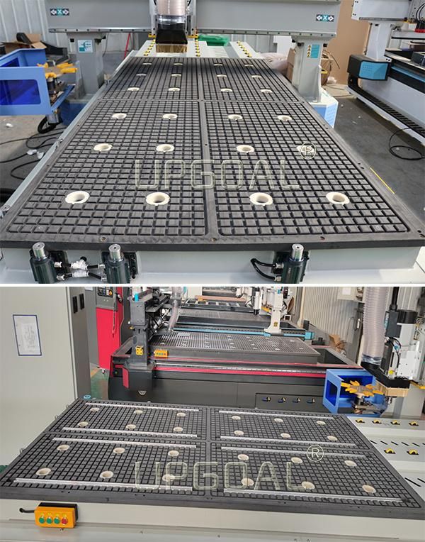 Wood Foam Atc CNC Engraving Milling Machine 9.0kw 1300*2500*300mm