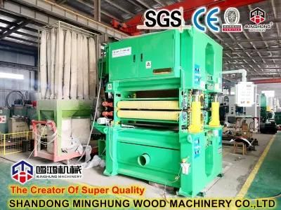 China Woodworking Sanding Calibrating Machine for Plywood Machine
