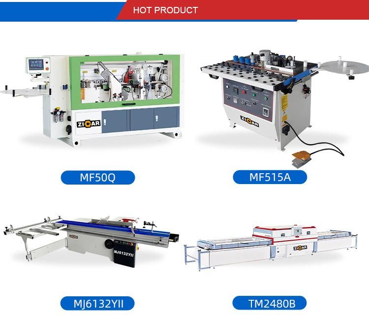 Woodworking Automatic PVC Edge Banding Machine MF50G