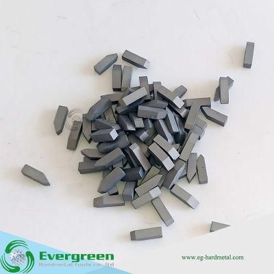 Tungsten Carbide Saw Tips for Aluminum and Woodworking
