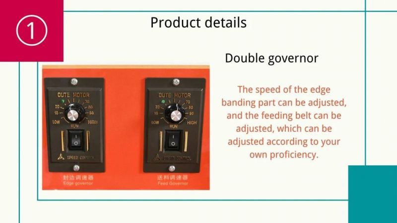 Hand Held Portable Small PVC Curve Manual Woodworking Mini Edge Banding Making Machine
