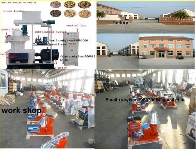 200-300kg/H Family Use Sheep Cow Horse Feed Pellet Mill