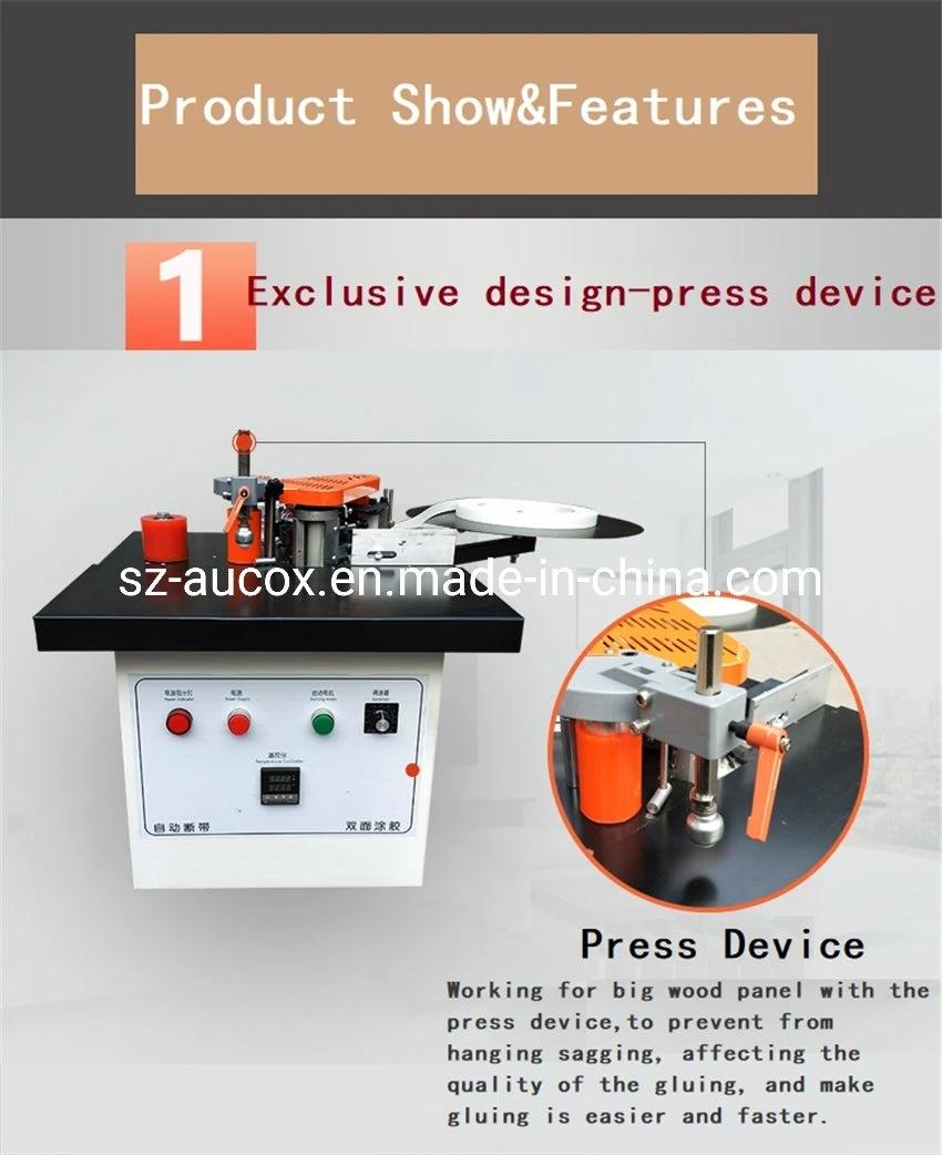 Mini Woodworking Machinery Edge Banding Machine