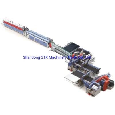 Automatic Finger Joint Shaper and Press Production Line