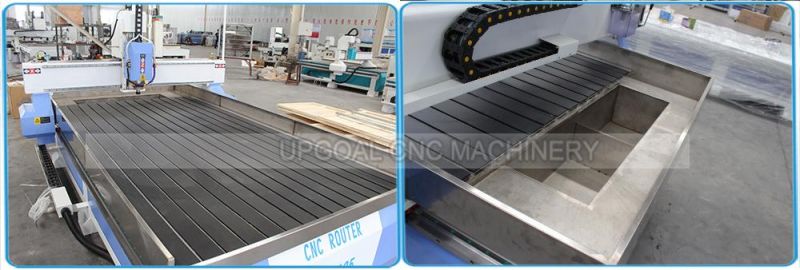 MDF Acrylic Aluminum CNC Engraving Cutting Machine 1500*2500mm