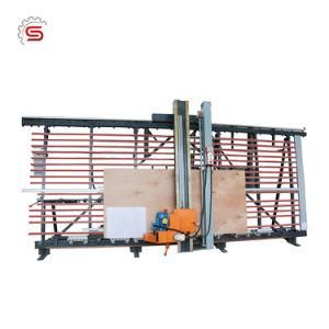 Vertical Panelsaw for Aluminum Composite Panel Grooving and Cutting