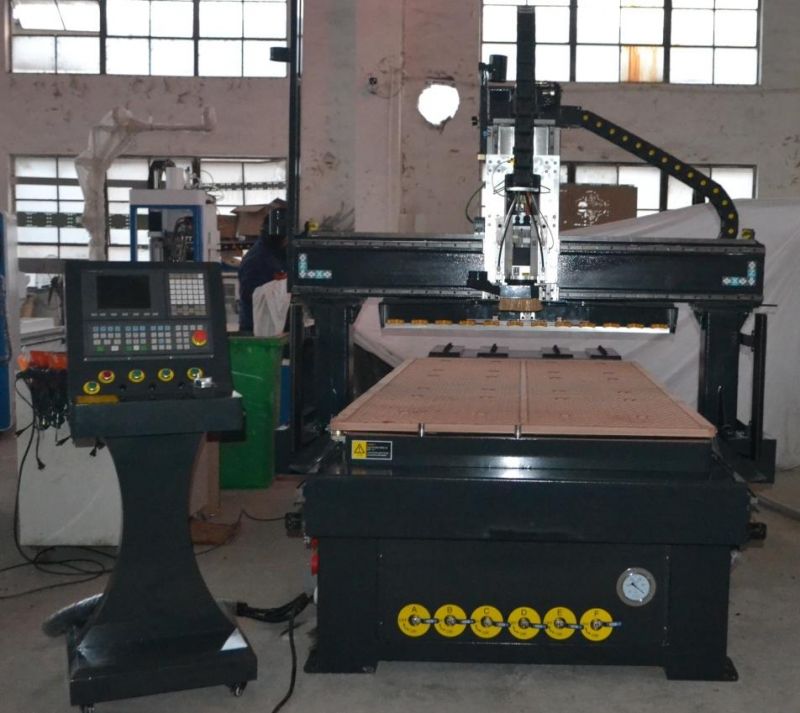 CNC Router for Wood Furniture with 4.5kw Spindle 2130 Wood Router with Vacuum Table