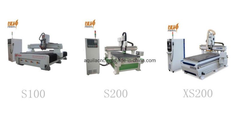 S300 Nesting CNC Router for Wood Cutting Machine Furniture