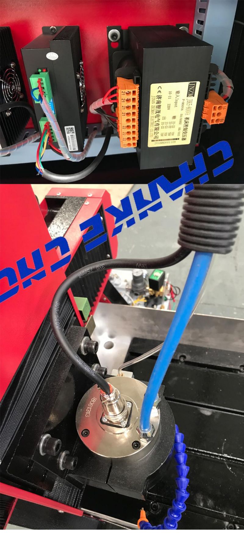 200X300mm Small CNC Router for Metal Wood Alumnium Engraving