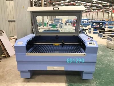 1390 CO2 Laser Cutting Machine Large Automatic Acrylic Glass Board Cloth Leather Handicraft Carving Machine