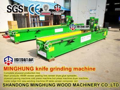 Wood Veneer Knife Blade Sharpener Machine