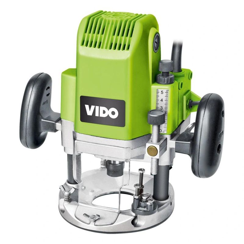 Vido 1850W Electric Hand Wood Trimmer Router