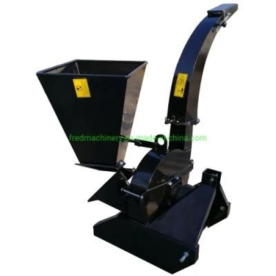 6 Inches CE Approved Woodworking Machine Tractor Bx62s Chipper Shredder