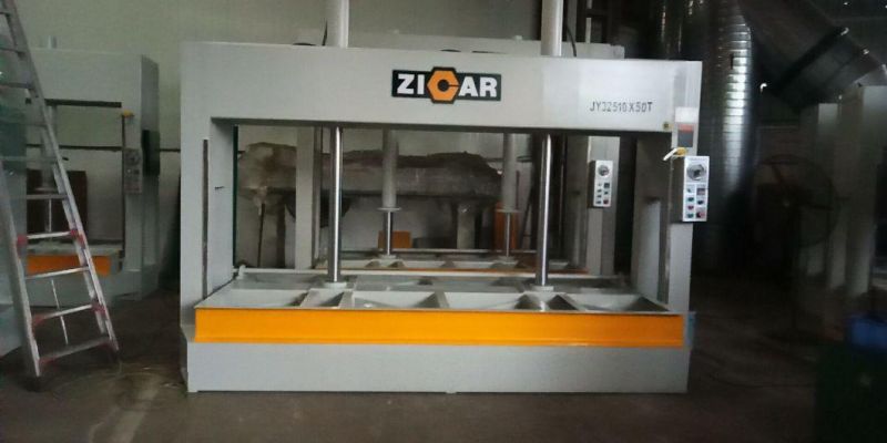 ZICAR cold press machine automatic high quality JY32510*50