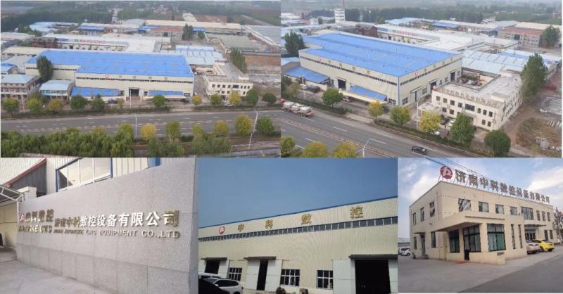 Jinan Zhongke CNC Plasma Cutting Machine for Metal Sheet