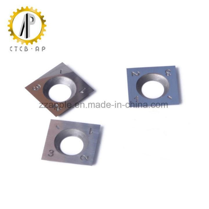 Carbide Wood Chipper Blades with Sharp Cutting Edges