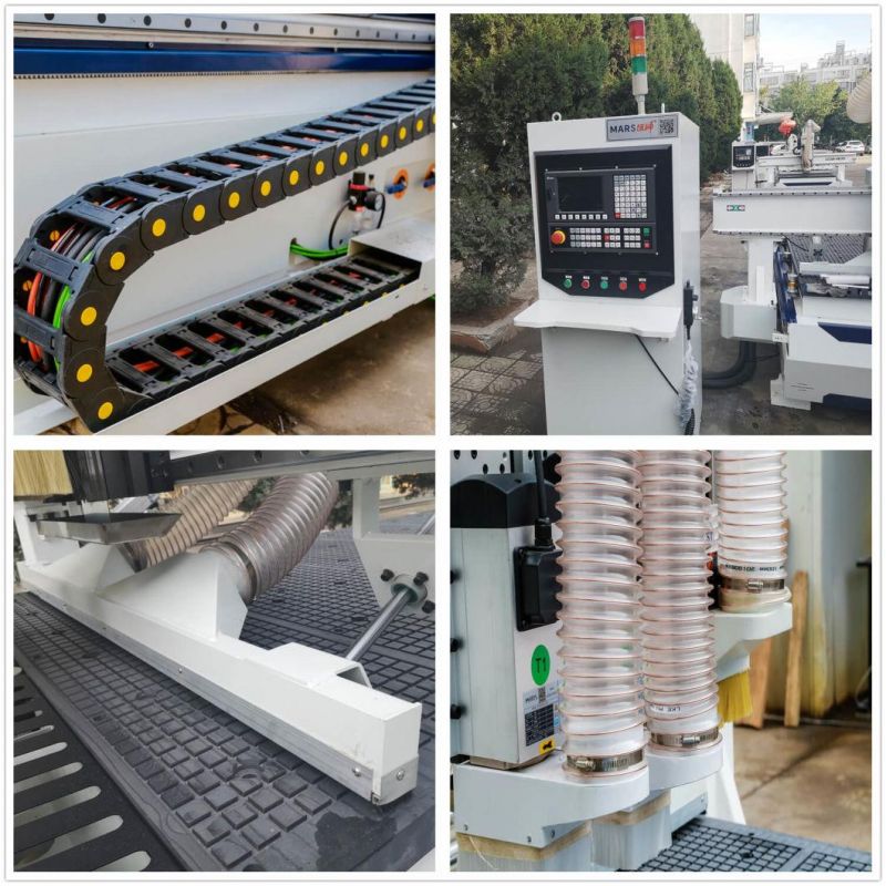 E300 Woodworking CNC Router Machine/Atc Drilling and Cutting CNC Machine