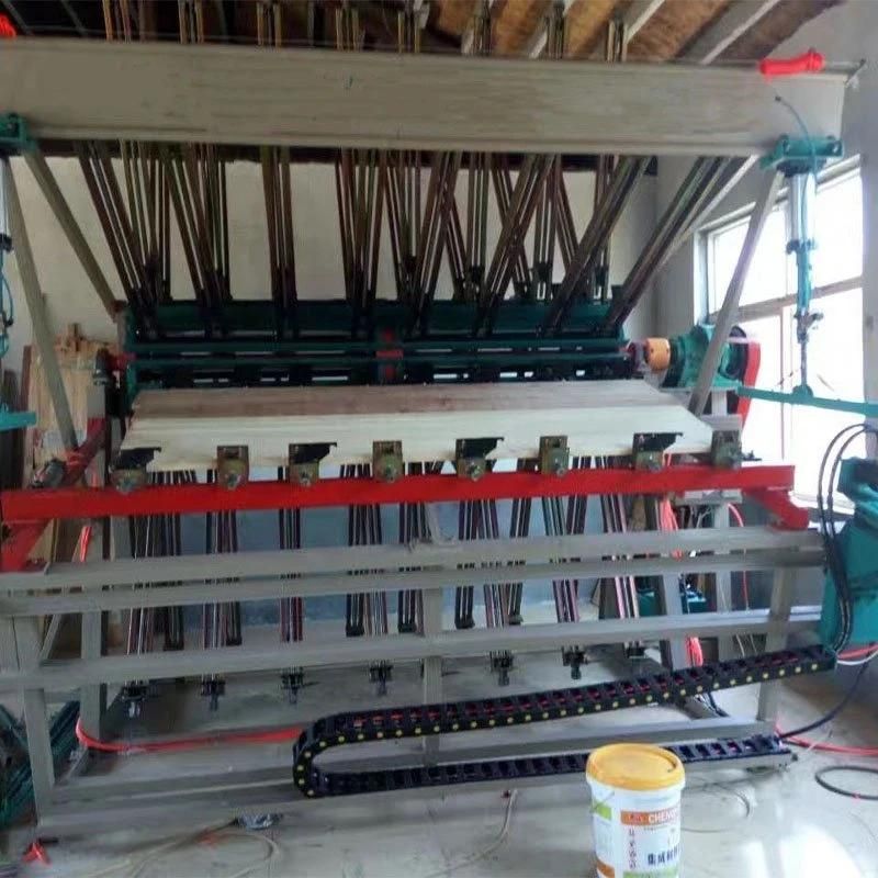 My2600 Woodworking Automatic Block Board Pneumatic Composing Clamp Carrier