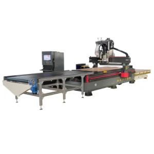 Ready to Ship! ! 16 Tool Rotary Carousel Most Popular High Speed 3D Carving CNC Router