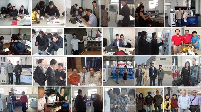 3 Heads 1325 Wood CNC Router Furniture Making Machine