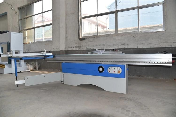 Round Rod Guide Sliding Table Saw Cutting Machine Panel Saw