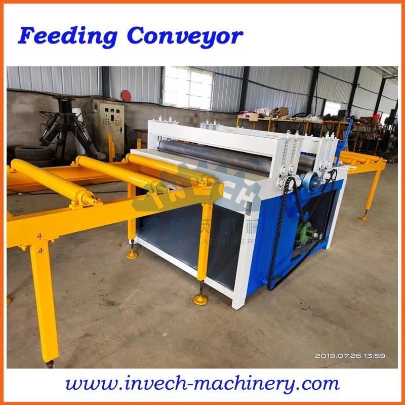Plywood Board Multi Rip Saw Cutting Machine for Wooden Pallets