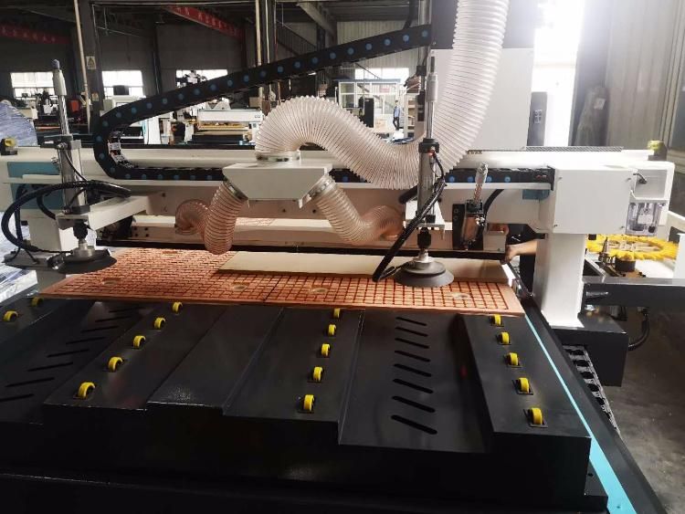 3 Axis Atc CNC Router for Large 3D Wood MDF Foam Moulding Engraving
