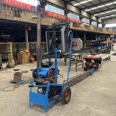 Dm-2400 Wood Slasher Cutting Machine for Cutting Lumber Log