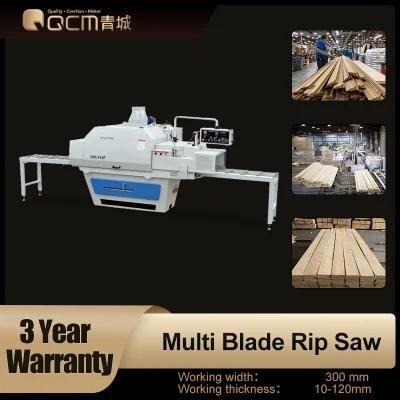 QMJ145F Woodworking Machinery Sawing Machine Multi Rip Wood Saw