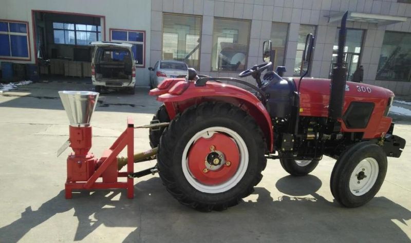 Pto Driven Wood Pellet Machine in Argentina