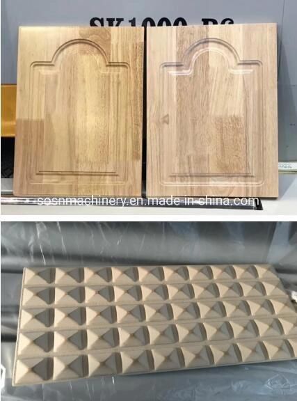 1300mm Wood Door Brushing Special Shaped Sander Machine