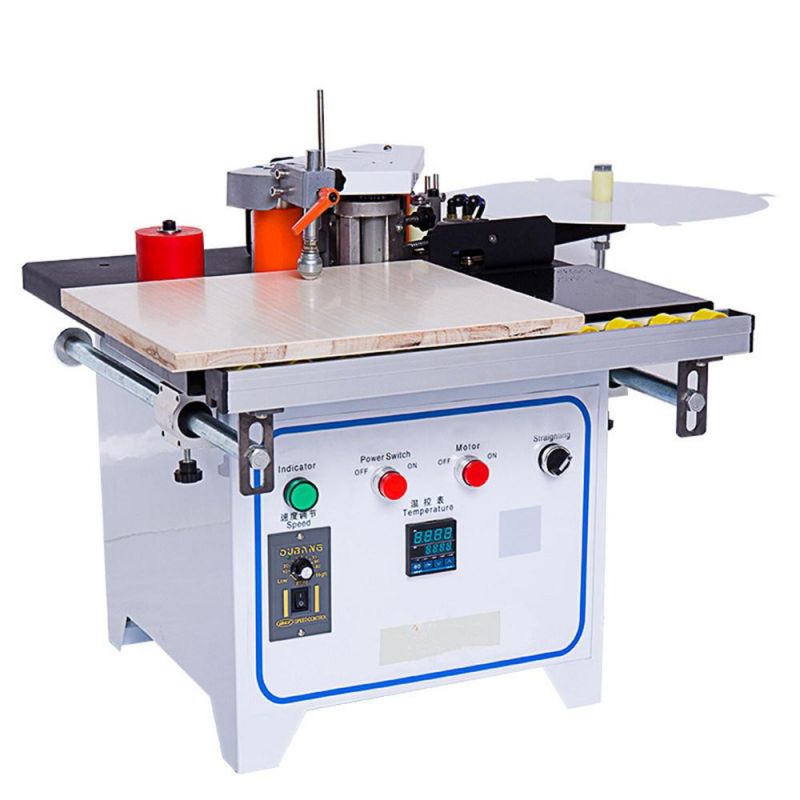 Automatic Portable Edge Bander Tape Banding Machine Melamine Machine