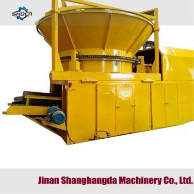 Large Capacity Diesel Engine Mobile Wood Crusher