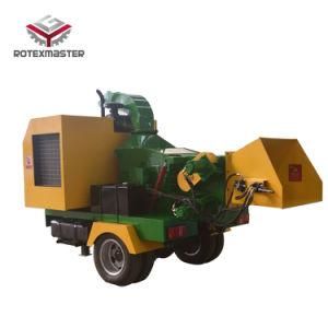 High Capacity Log Disc Wood Chipper for Forest and Logs with Ce, ISO, SGS