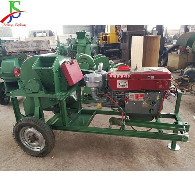 Hot Sale Industrial Wood Grinder Crusher Wood Chipper Shredder Machine