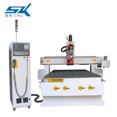 Senke Dic Auto Tool Changing CNC Router Wood Engraving Machine