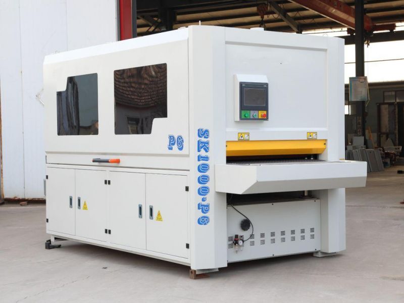 Plywood Calibrating Sanding Machine Wide Belt Sander Wide Belt Sanding Machine for Solid Wood