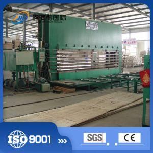 High Quality New Automatic Vertical Veneer Hot Press