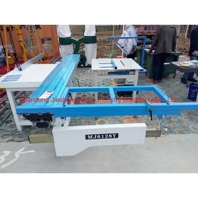 Automatic Push Table Saw Woodworking Machinery Precision Cutting Board Saw