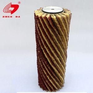 Tampico Fiber Sander Paper Sisal Roller Brush for Machine Polishing